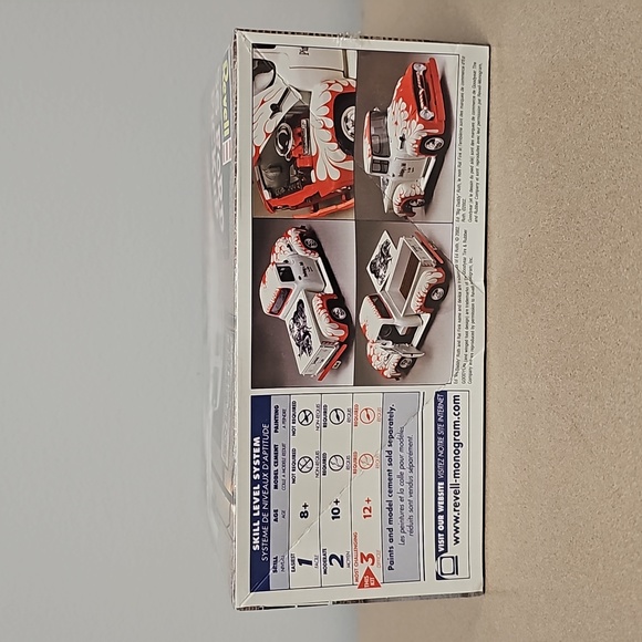 New Sealed-Revell 1956 Ford Pickup "Ed Roth" Big Daddy Edition Model Car Kit - Picture 7 of 9